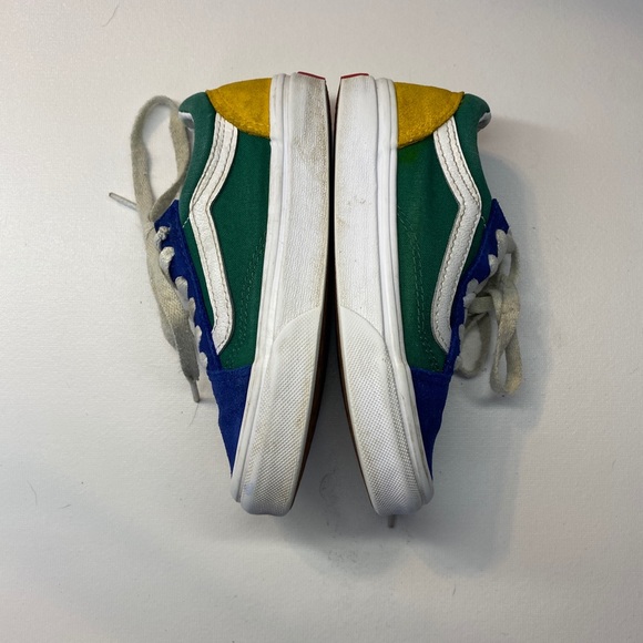 Vans Old Skool Yacht Club Skate Shoe US Kids 12 Multicolor 500714 - Picture 8 of 9